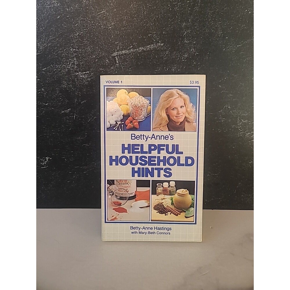 Betty-Anne's Helpful Household Hints Volume 1 Paperback